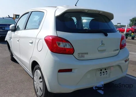 2017 Mitsubishi Mirage Es from USA, damaged, VIN ML32A3HJ5HH003805